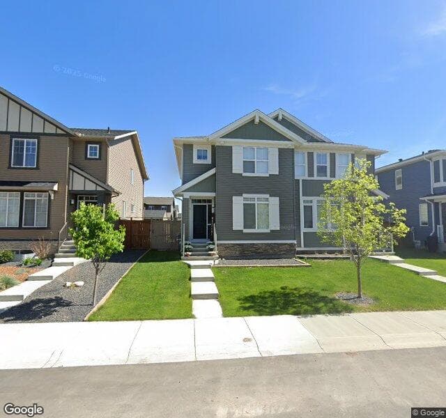 Street view of 43 Willow Crescent, Okotoks