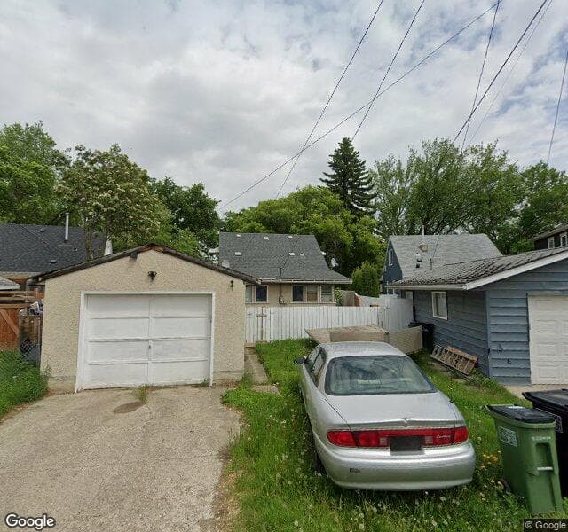 Street view of 5907 119 Avenue NW, Edmonton