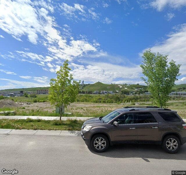 Street view of 1307-110 Greenbriar Place NW, Calgary