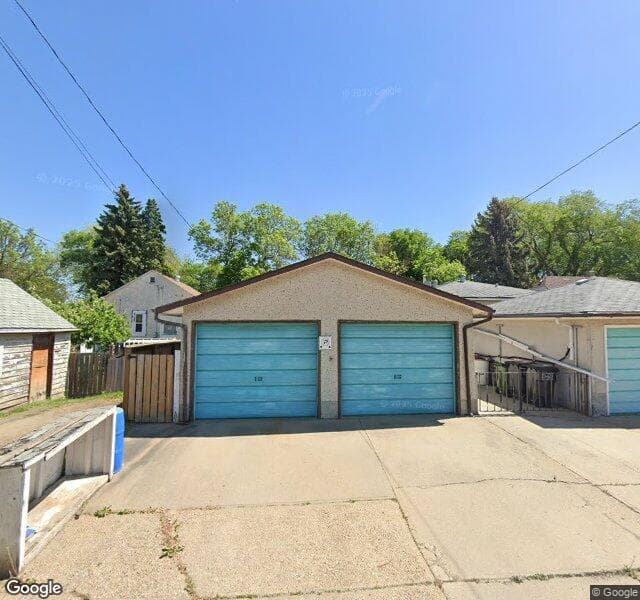 Street view of 12134 96 Street NW, Edmonton