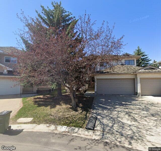 Street view of 607 Butterworth Wynd NW, Edmonton