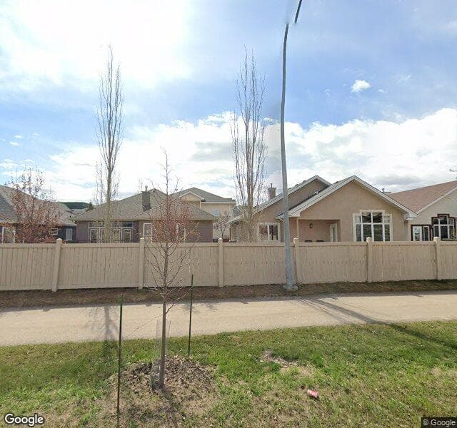 Street view of 18343-57 Lessard Road, Edmonton