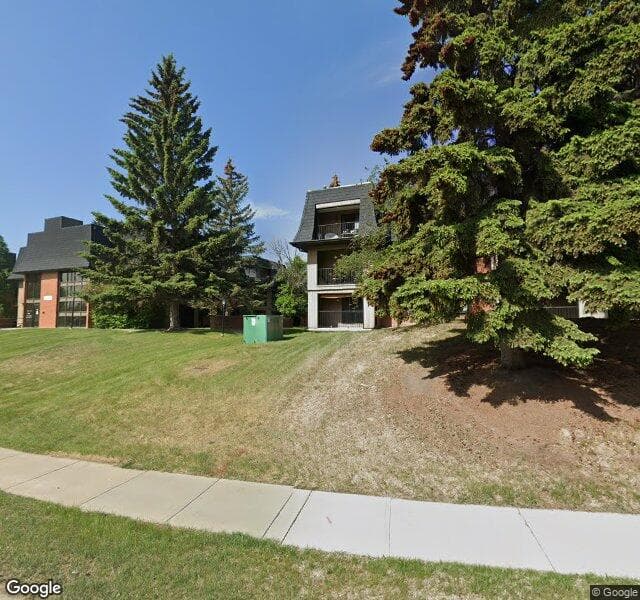 Street view of 3101-4001C 49 Street NW, Calgary
