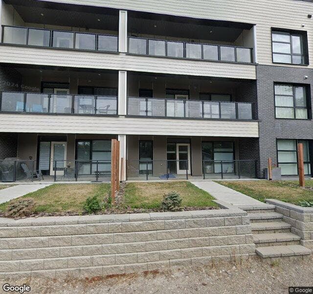 Street view of 410-11503 76 Avenue NW, Edmonton