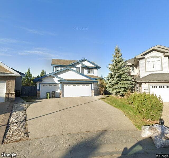Street view of 5111 Terwillegar Boulevard NW, Edmonton
