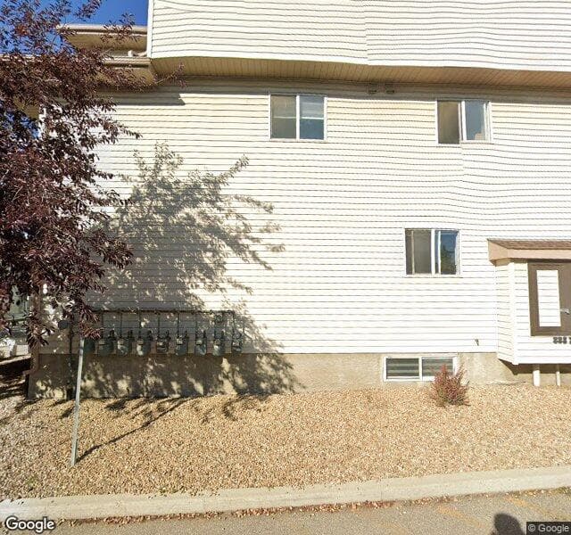 Street view of 47-2505 42 Street NW, Edmonton