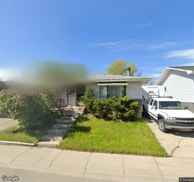 Street view of 1949 Lytton Crescent SE, Calgary