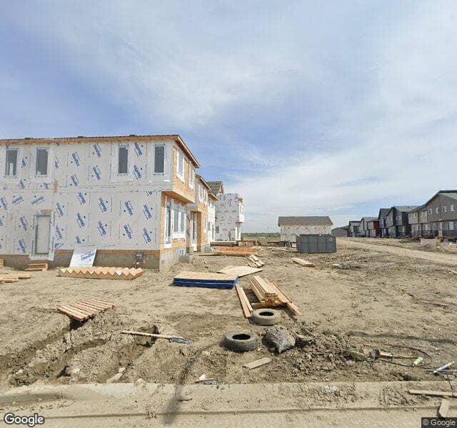 Street view of 16 Belmont Place SW, Calgary