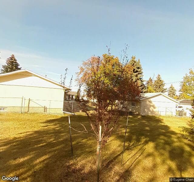Street view of 9807 165 Street NW, Edmonton