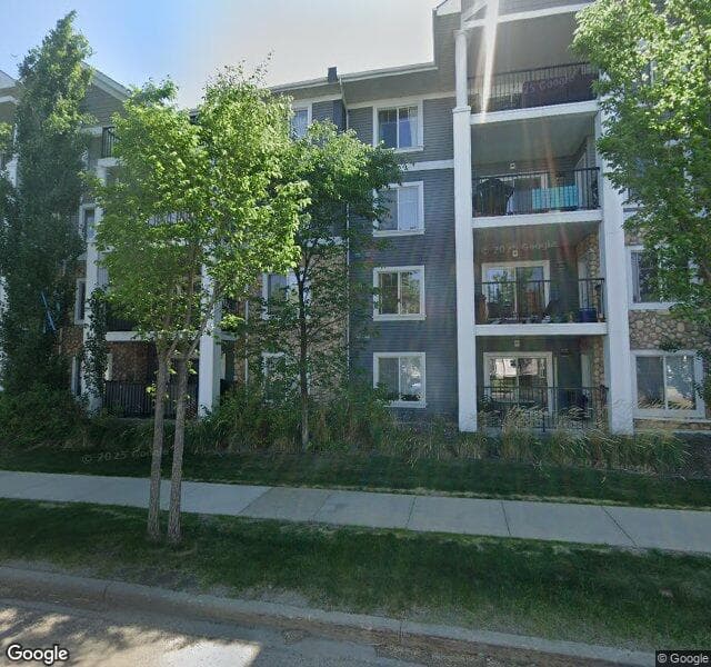 Street view of 425-6084 Stanton Drive SW, Edmonton