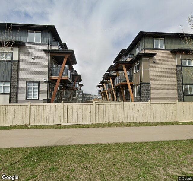 Street view of 42-16231 19 Avenue, Edmonton