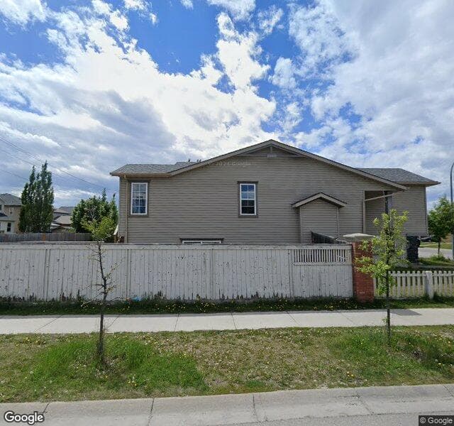 Street view of 11 Covecreek Close NE, Calgary