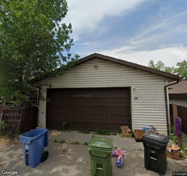 Street view of 24 Templewood Road NE, Calgary