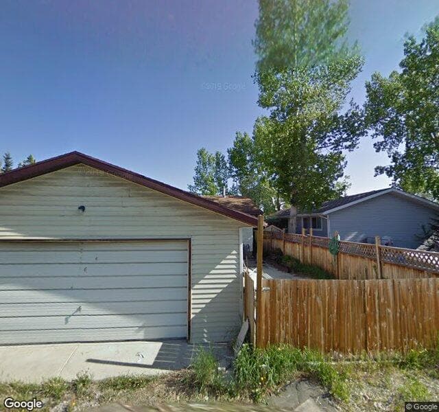 Street view of 6607 Malvern Road NE, Calgary