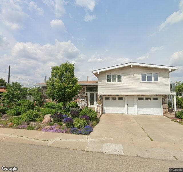 Street view of 7802 132A Avenue NW, Edmonton