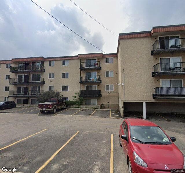 Street view of 305-10335 117 Street NW, Edmonton