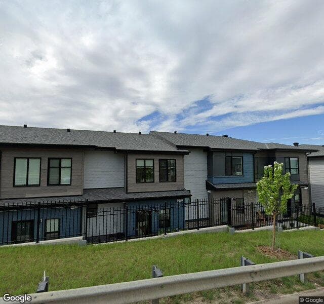 Street view of 2304-42 Cranbrook Gardens SE, Calgary