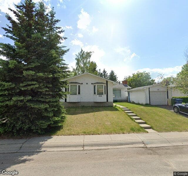 Street view of 3394 Breton Close NW, Calgary
