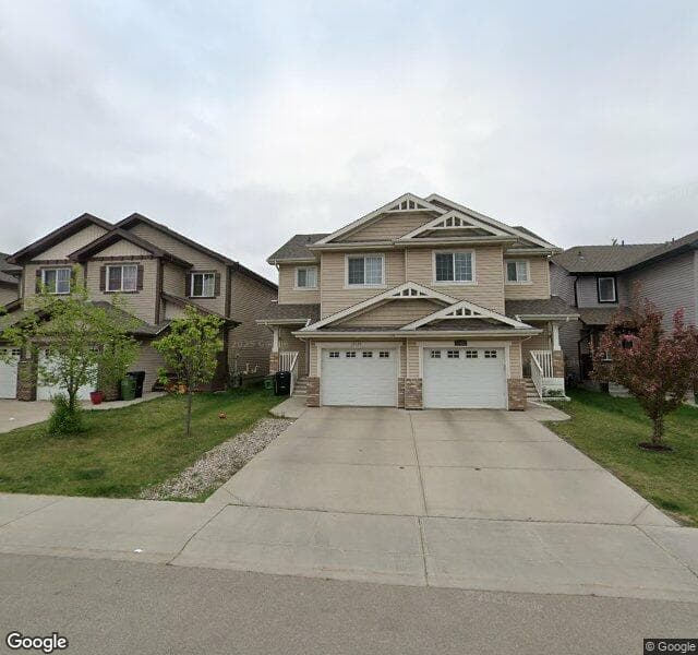 Street view of 17127 126 Street NW, Edmonton