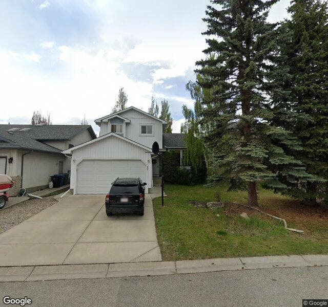 Street view of 60 Sunmeadows Court SE, Calgary