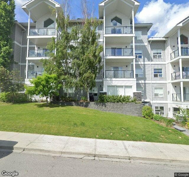 Street view of 404-1441 23 Avenue SW, Calgary