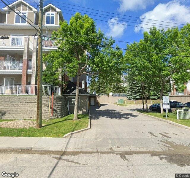 Street view of 1811 34 Avenue SW, Calgary