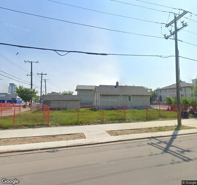 Street view of 9559 106 Avenue, Edmonton