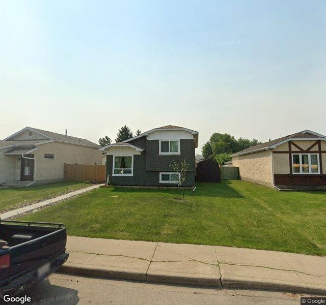 Street view of 4115 41 Avenue NW, Edmonton