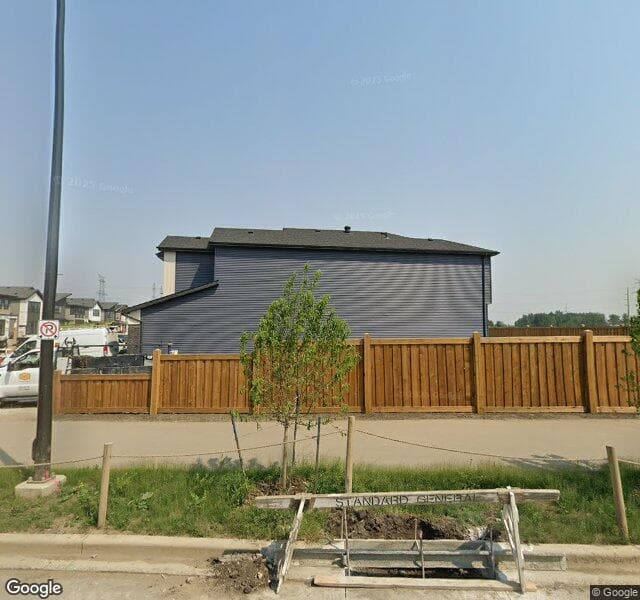 Street view of 219 28 Street SW, Edmonton