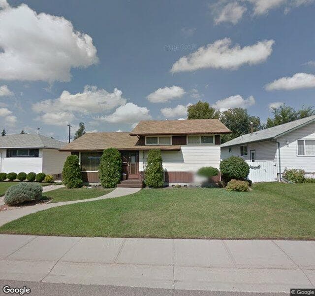 Street view of 9012 Meadowlark Road NW, Edmonton