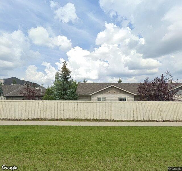 Street view of 51 Eversyde Court SW, Calgary