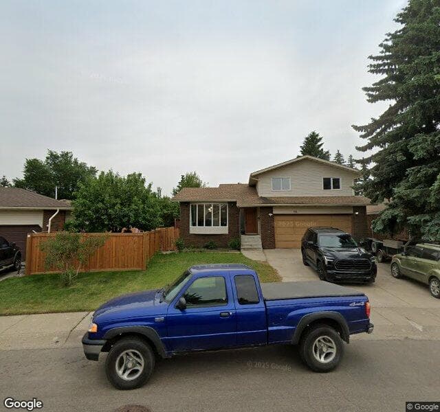 Street view of 55 Ekota Crescent NW, Edmonton