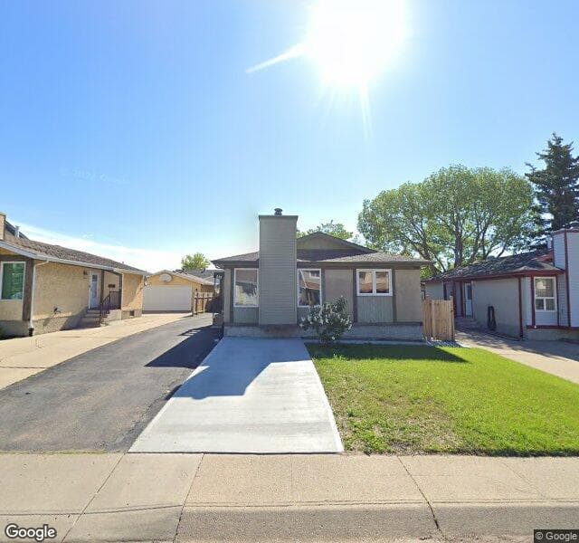 Street view of 15115 22 Street NW, Edmonton