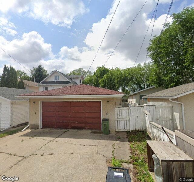 Street view of 9251 91 Street NW, Edmonton