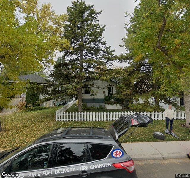 Street view of 2427 27 Street SW, Calgary