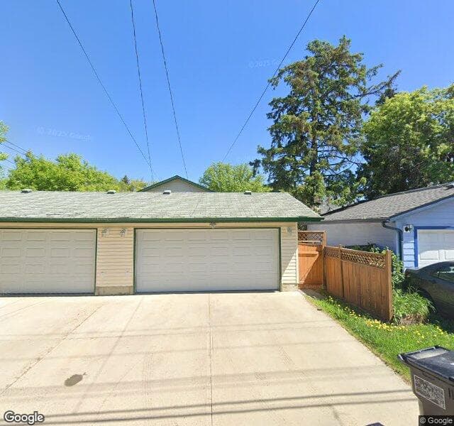 Street view of 11330 101 Street NW, Edmonton