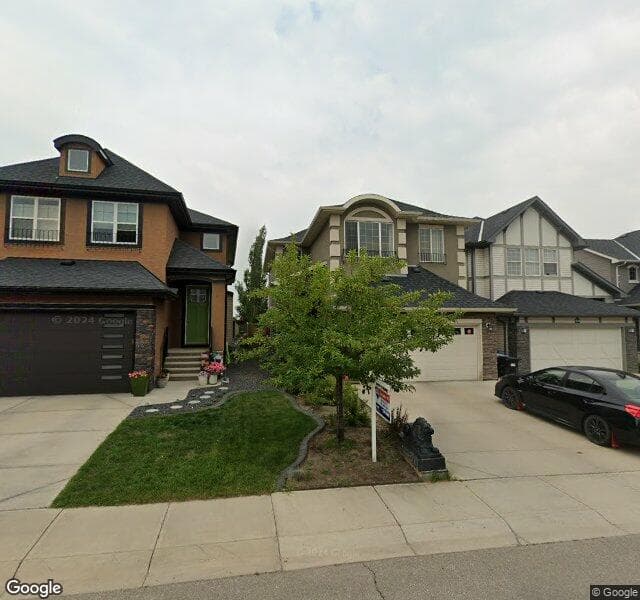Street view of 46 Cranford Gardens SE, Calgary