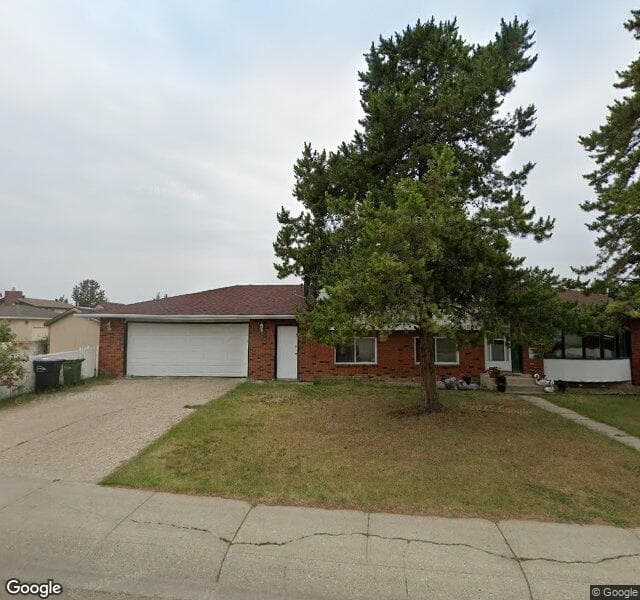 Street view of 1804 51 Street NW, Edmonton