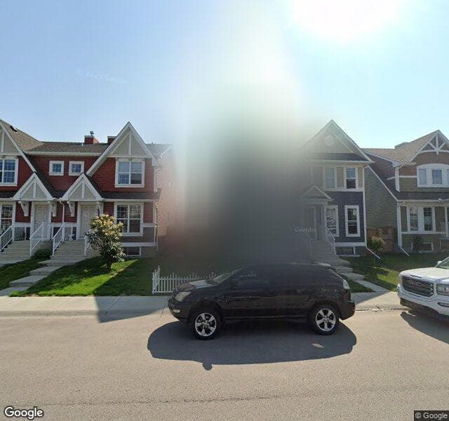 Street view of 330 Auburn Meadows Boulevard SE, Calgary