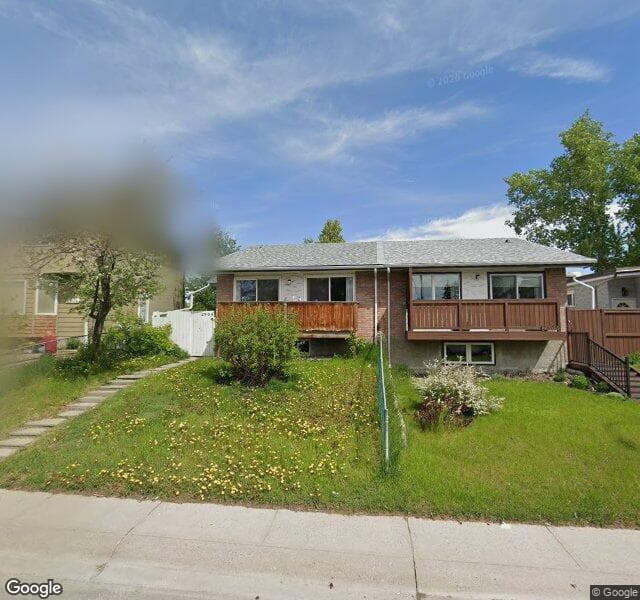 Street view of 2906 Doverville Crescent SE, Calgary