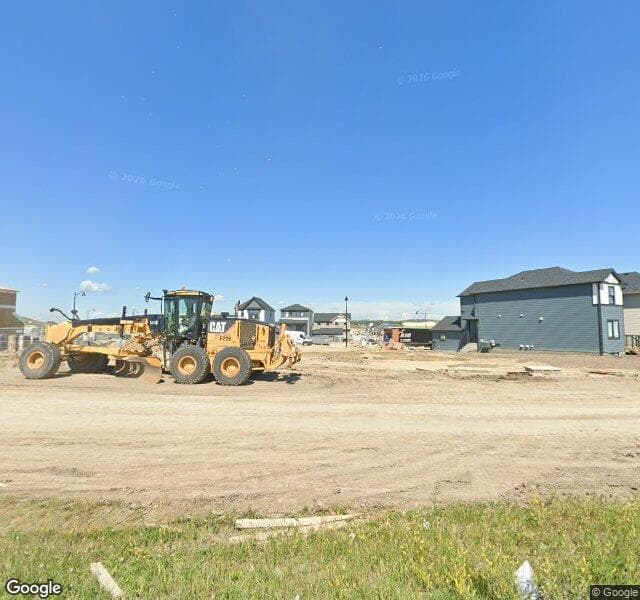 Street view of 162 Drystone Way NW, Calgary