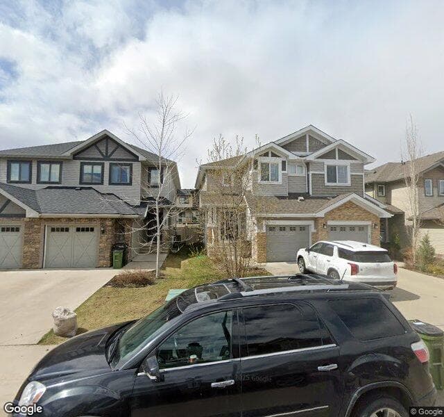 Street view of 1118 162 Street SW, Edmonton