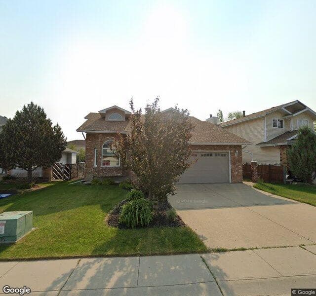 Street view of 4335 47 Street NW, Edmonton