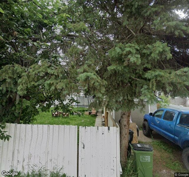 Street view of 7910 75 Street NW, Edmonton