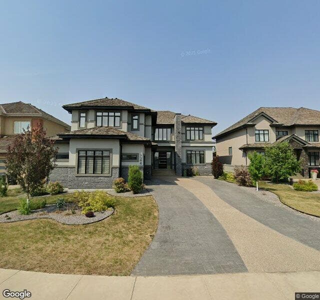 Street view of 3644 Westcliff Way SW, Edmonton