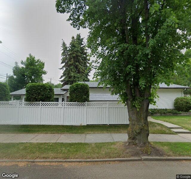 Street view of 11217 38 Street NW, Edmonton
