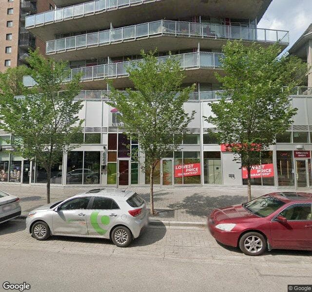Street view of 804-624 8 Avenue SE, Calgary