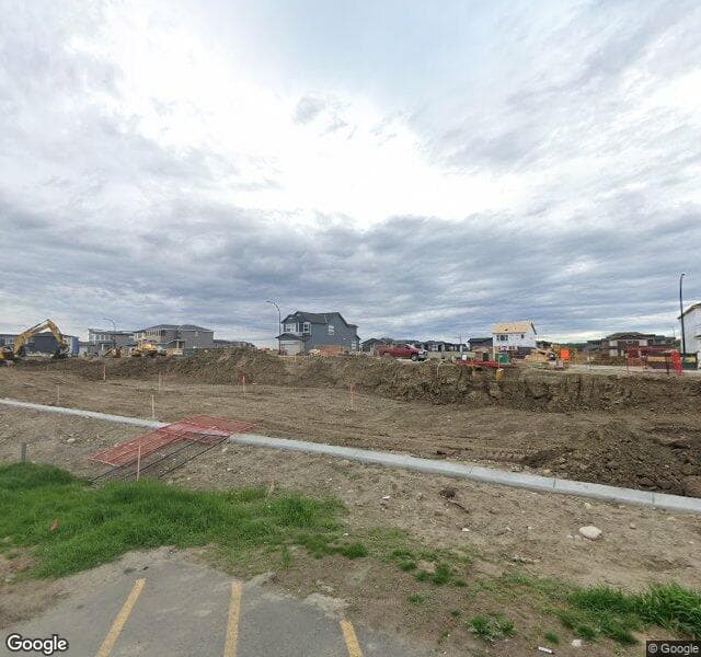 Street view of 77 Wolf Hollow Villas SE, Calgary