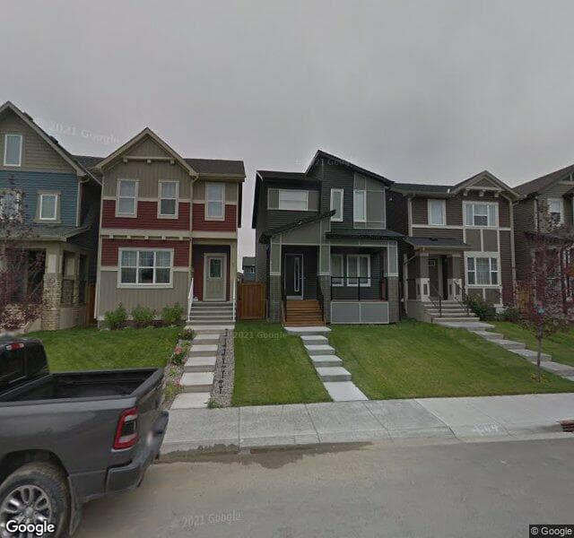 Street view of 51 Walgrove Terrace SE, Calgary