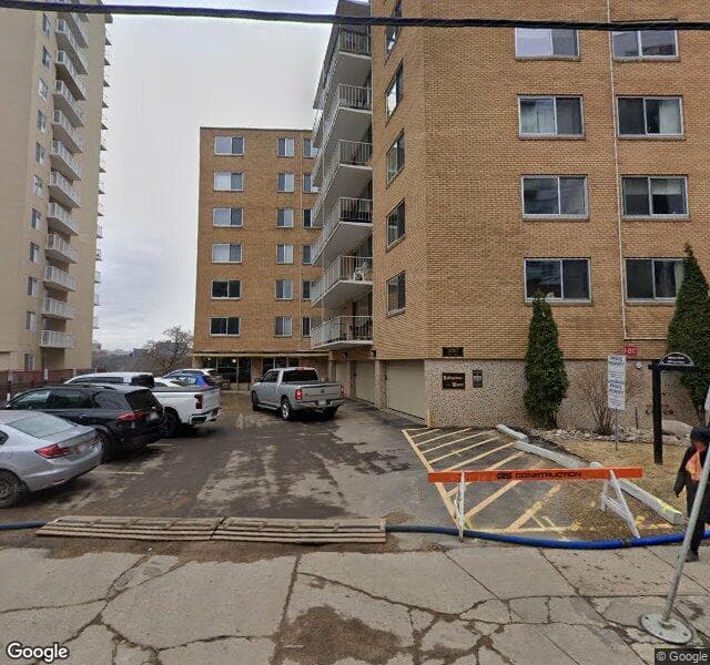 Street view of 207-12207 Jasper Avenue NW, Edmonton